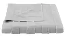 Bild 1 von Duschtuch Chris in Grau ca. 70x140cm, Silberfarben