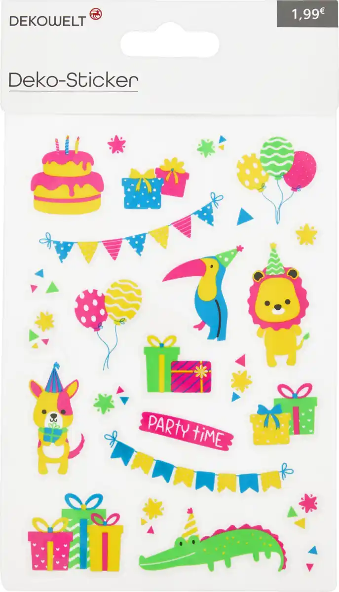 Bild 2 von DEKOWELT Sticker Neon