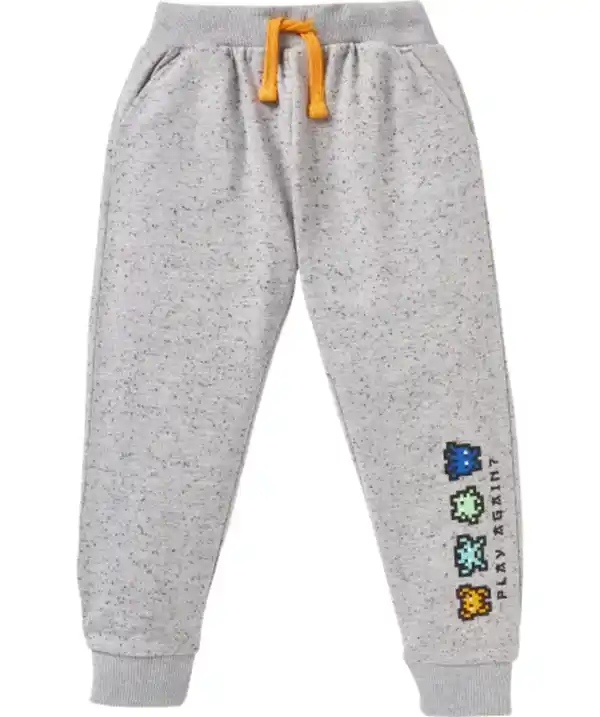 Bild 1 von Jogginghose Gaming, grau melange