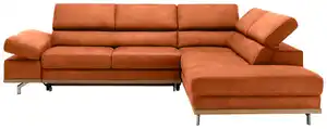 Ecksofa Carmen Orange, Orange
