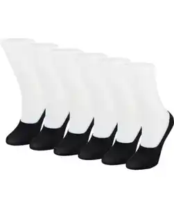 Füßlinge mit Anti-Slip, schwarz