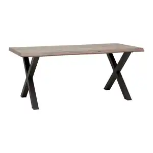 Esstisch Rico Eichefarben MDF ca. 180x90x76cm, Eichefarben