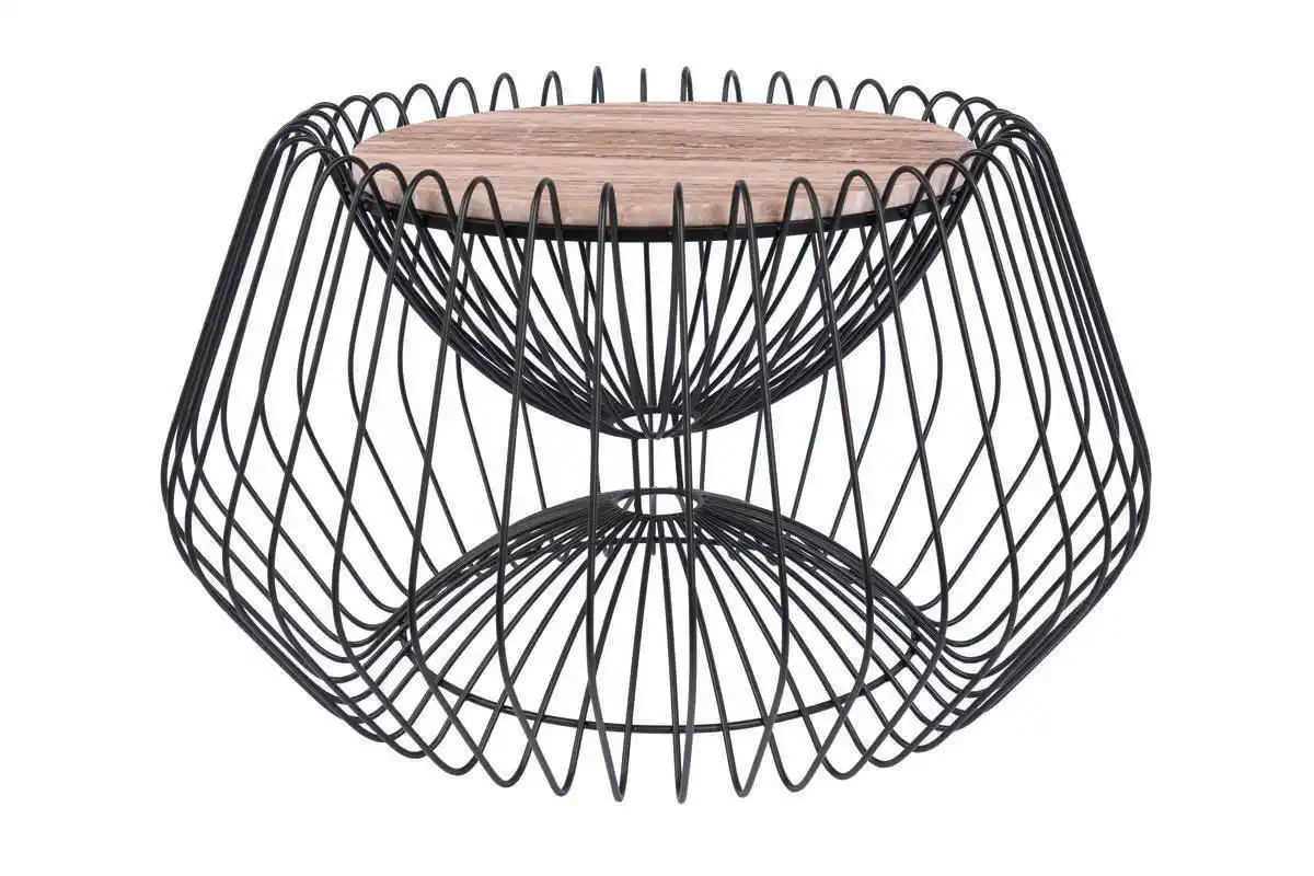 Bild 1 von BEISTELLTISCH CDNNE-BRW, Braun, Schwarz