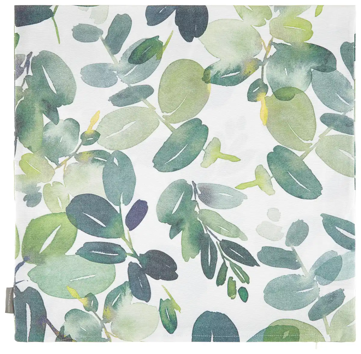 Bild 1 von Kissenhülle Steffi in Grün ca. 50x50cm, Weiß, Dunkelgrün, Hellgrün