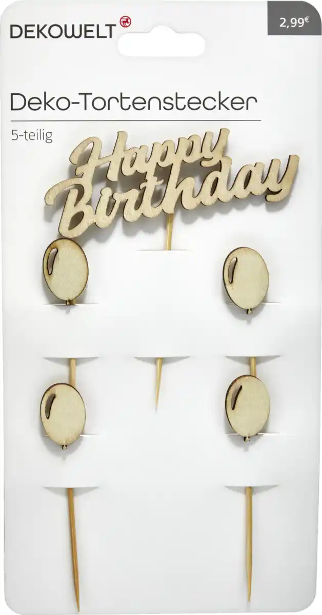 Bild 3 von DEKOWELT Tortenstecker