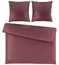 Bild 1 von Bettwäsche Alex Uni XXL ca. 200x220cm, Beere