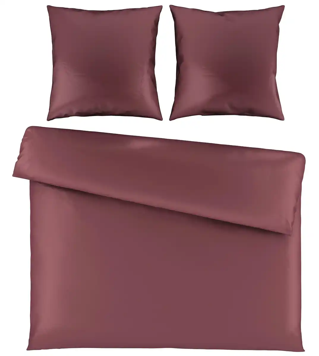 Bild 1 von Bettwäsche Alex Uni XXL ca. 200x220cm, Beere