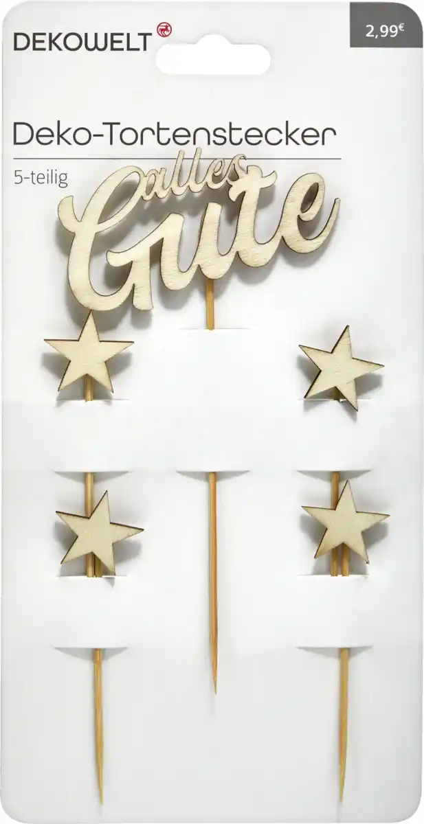 Bild 2 von DEKOWELT Tortenstecker