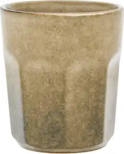 IDEENWELT Becher reactive Glaze ohne Henkel 300 ml