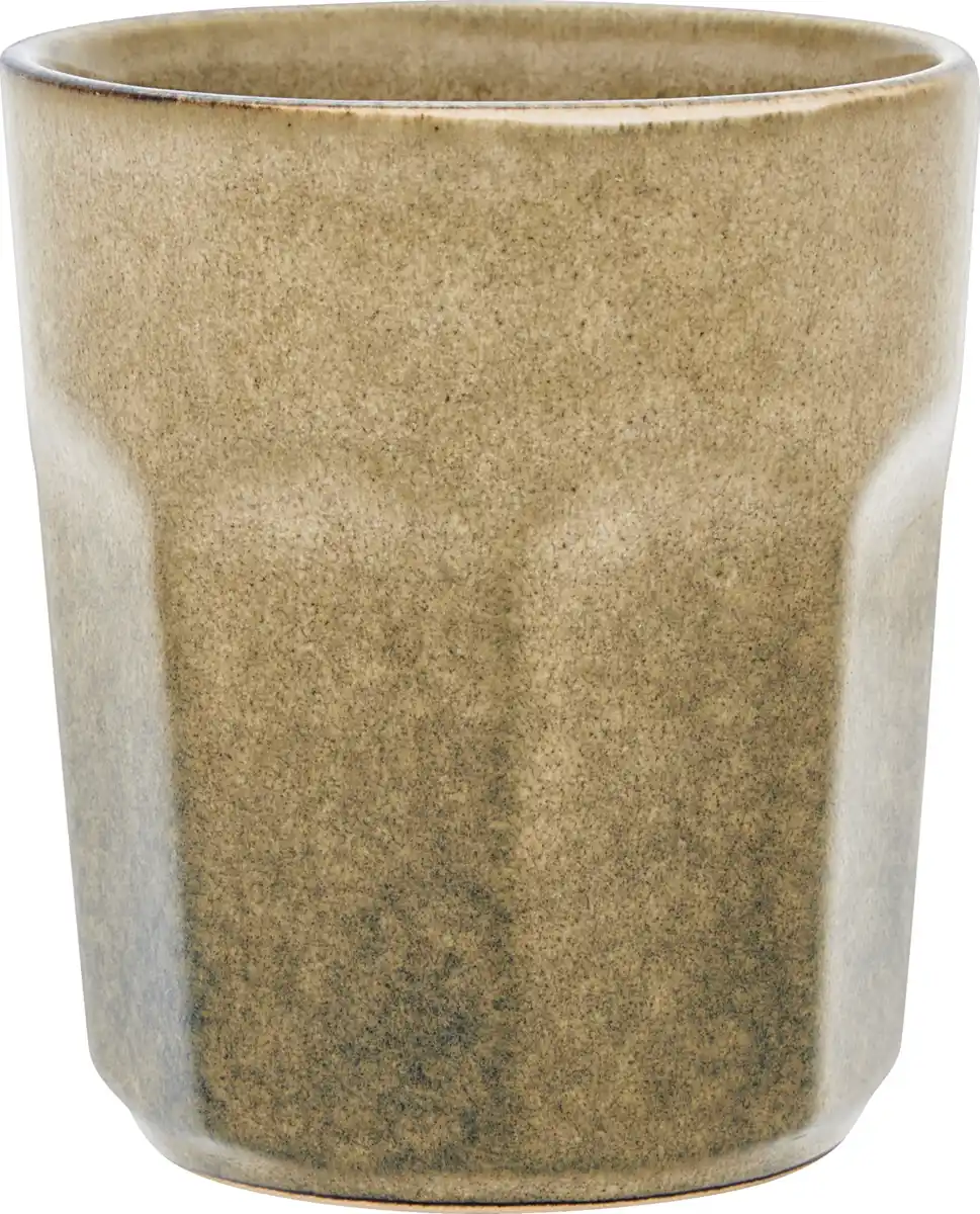 Bild 1 von IDEENWELT Becher reactive Glaze ohne Henkel 300 ml