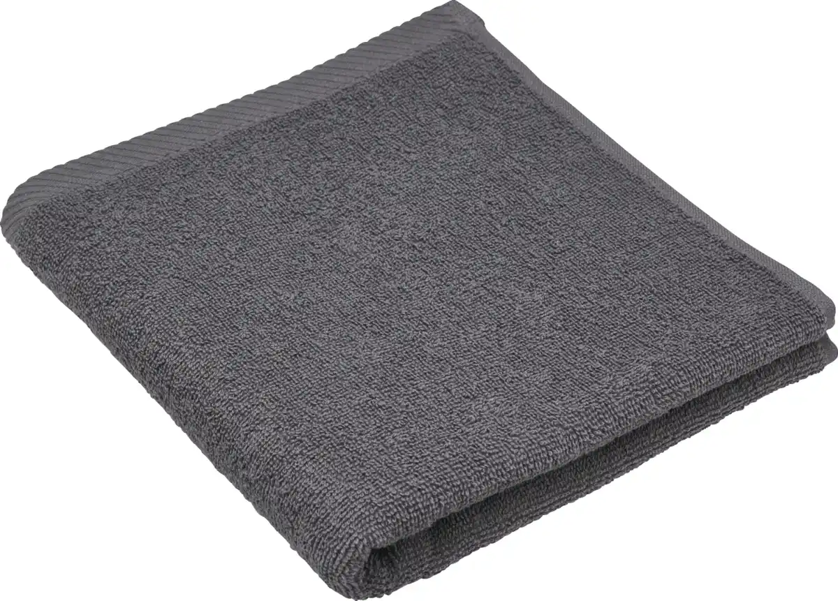 Bild 1 von IDEENWELT HANDTUCH 50X100 CM ANTHRAZIT GOTS