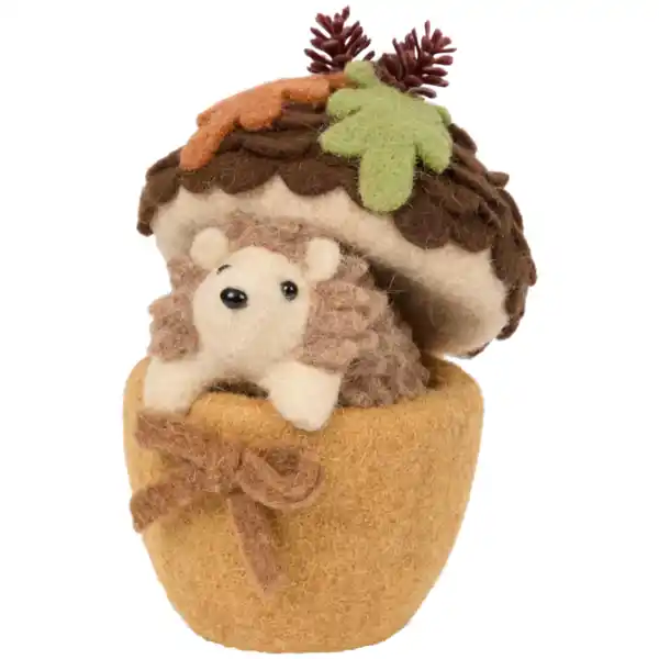 Bild 4 von Herbsttier aus Filz