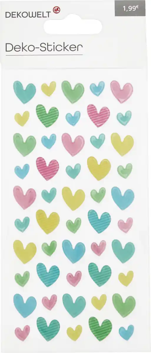 Bild 4 von DEKOWELT Sticker Neutral/Geburtstag