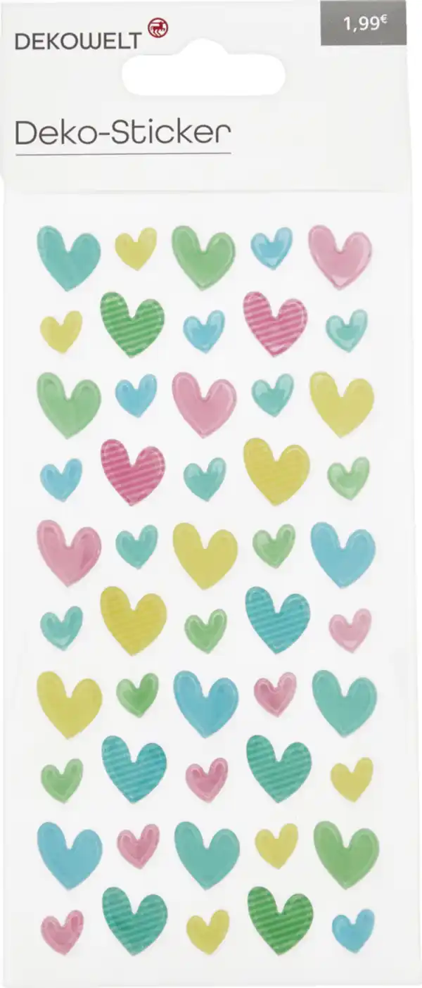 Bild 4 von DEKOWELT Sticker Neutral/Geburtstag