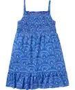 Bild 1 von Kleid mit Smok-Effekt, blau