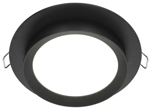 Bild 1 von Strahler Hoop Schwarz max. 15 Watt, Schwarz