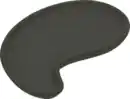 Bild 2 von DEKOWELT DEKO-Teller WEISS schwarz