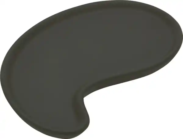 Bild 2 von DEKOWELT DEKO-Teller WEISS schwarz