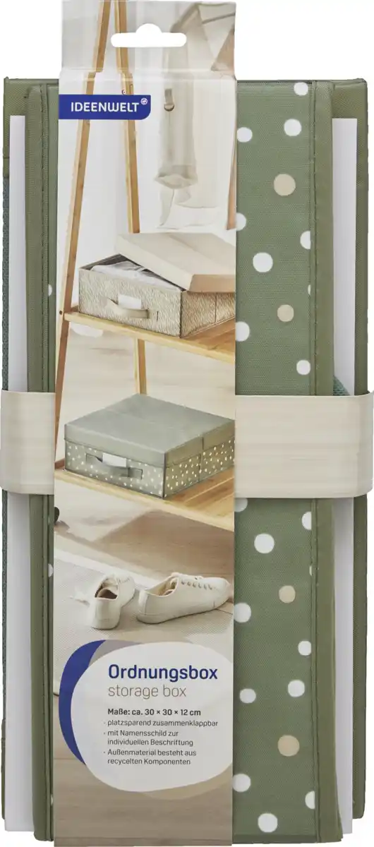 Bild 1 von IDEENWELT Ordnungsbox, 2 Designs