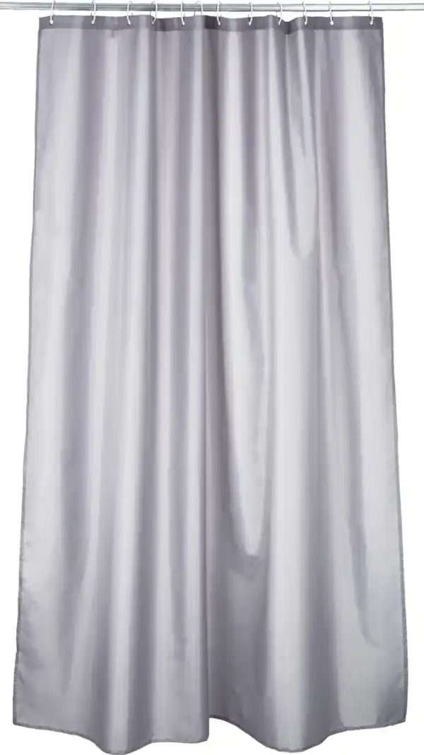 Bild 4 von IDEENWELT Duschvorhang Streifen/Uni sortiert