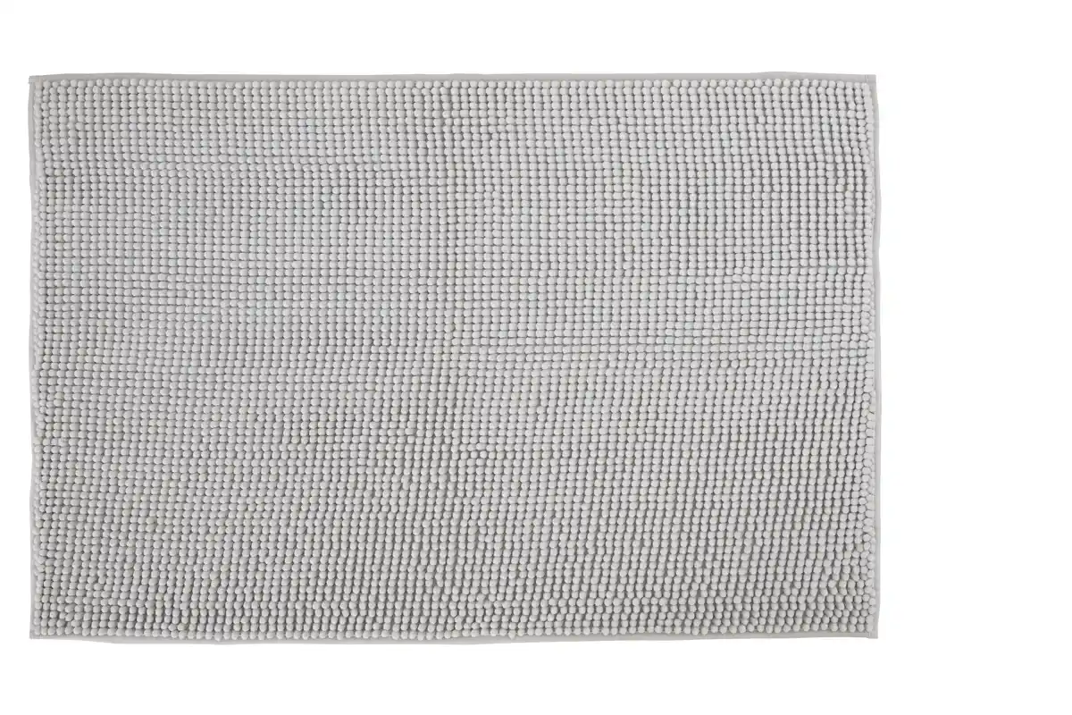 Bild 1 von Badematte Nelly in Silber ca. 60x90cm, Silberfarben