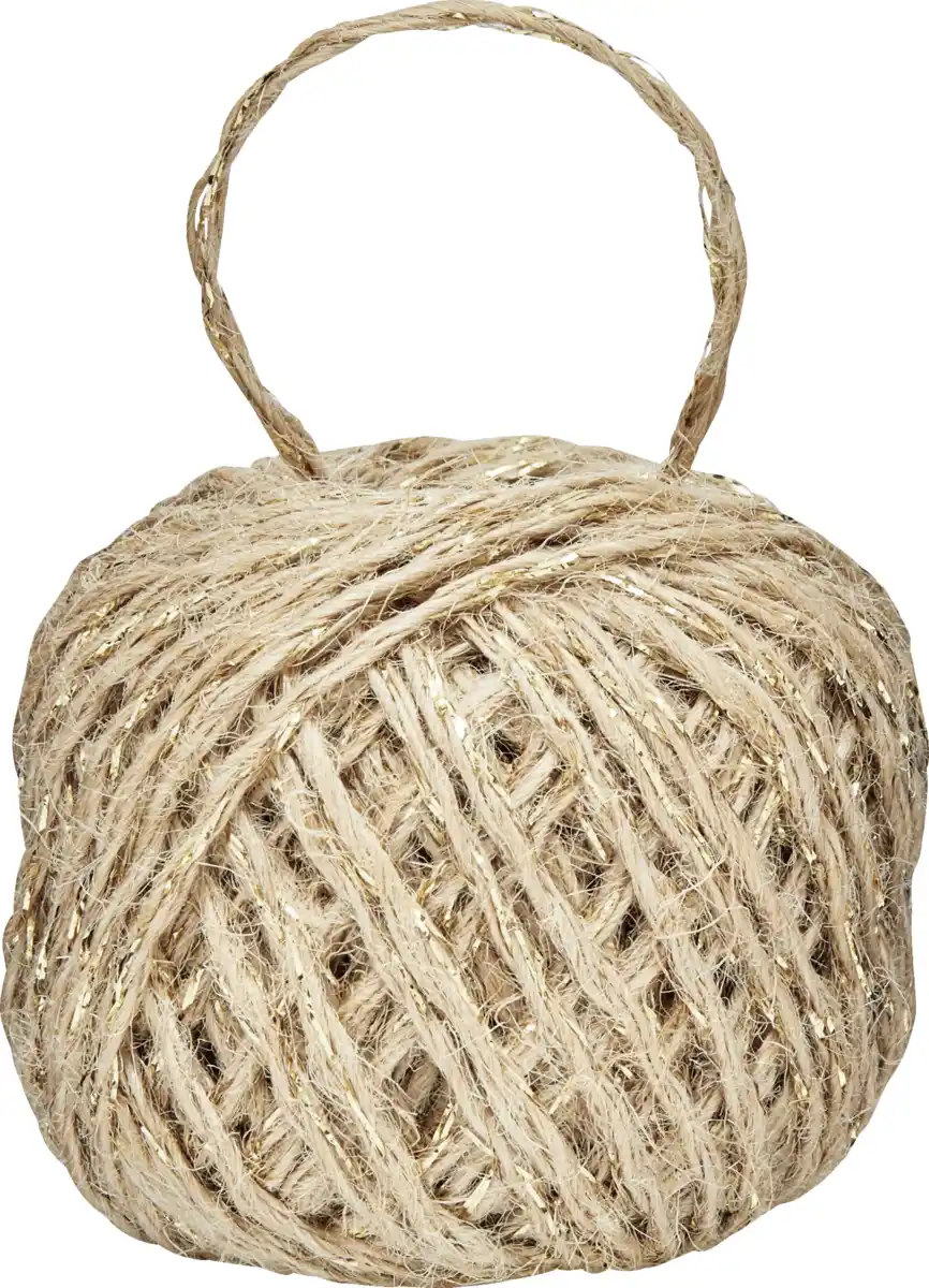 Bild 1 von IDEENWELT Jutekordel natur, 15 m