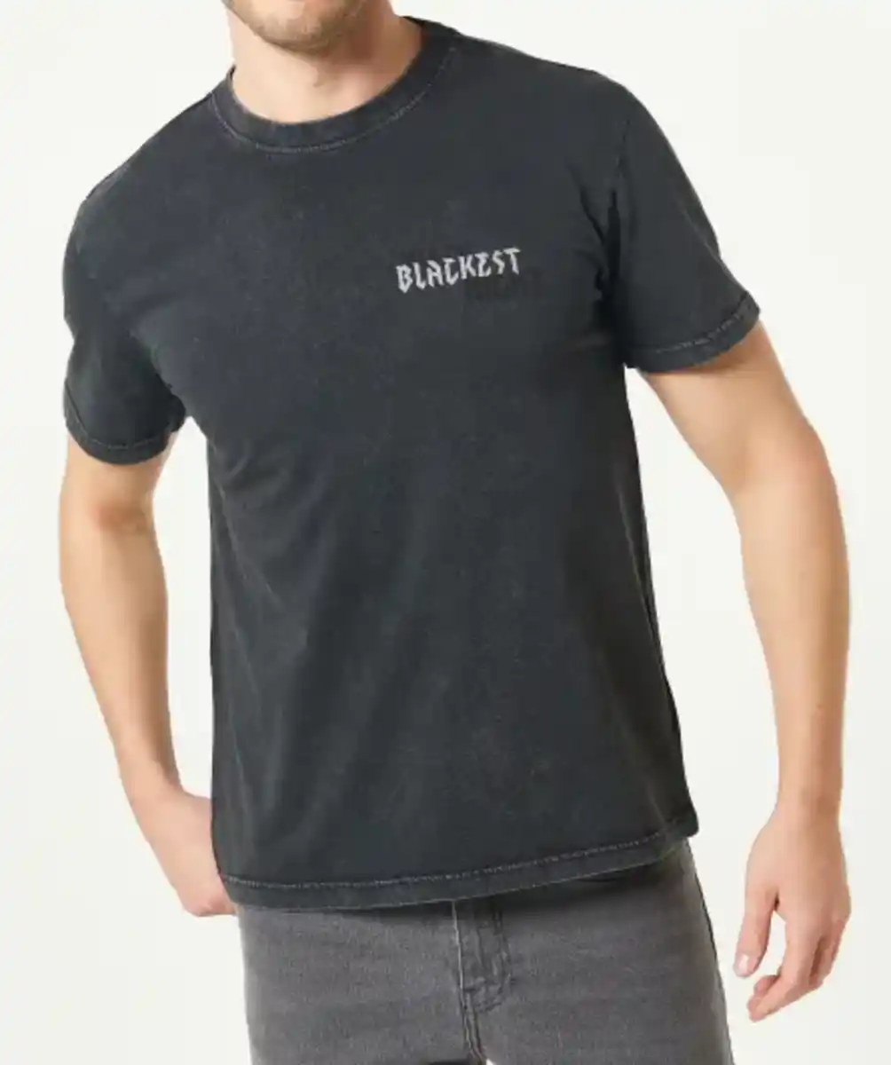 Bild 1 von Cooles T-Shirt, schwarz