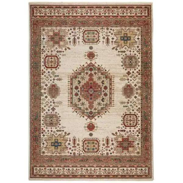 Bild 1 von Novel Webteppich, Beige, Textil, orientalisch, 160x230 cm, Teppiche & Böden, Teppiche, Webteppiche