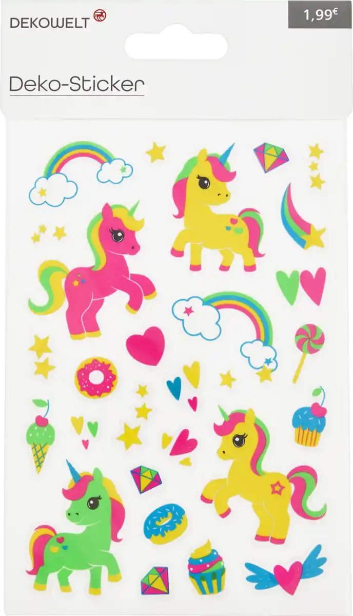 Bild 4 von DEKOWELT Sticker Neon