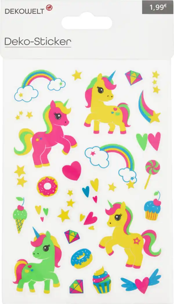 Bild 4 von DEKOWELT Sticker Neon