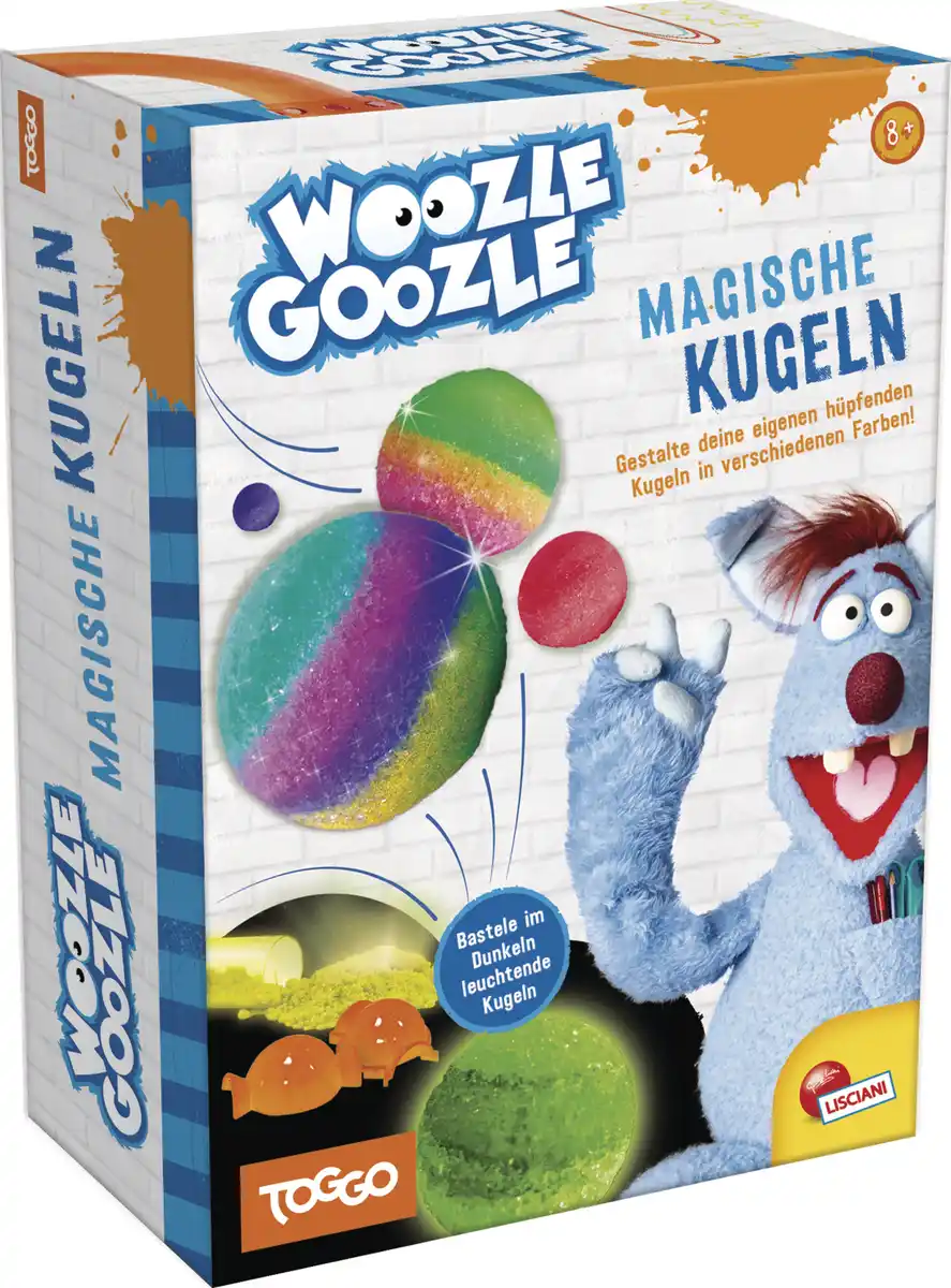 Bild 1 von IDEENWELT woozle goozle magische kugeln