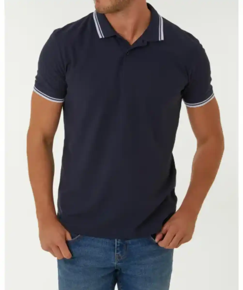 Bild 1 von Poloshirt, dunkelblau