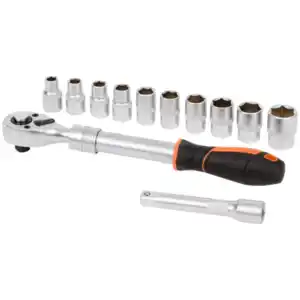 Werckmann Steckschlüssel-Set mit Ratsche