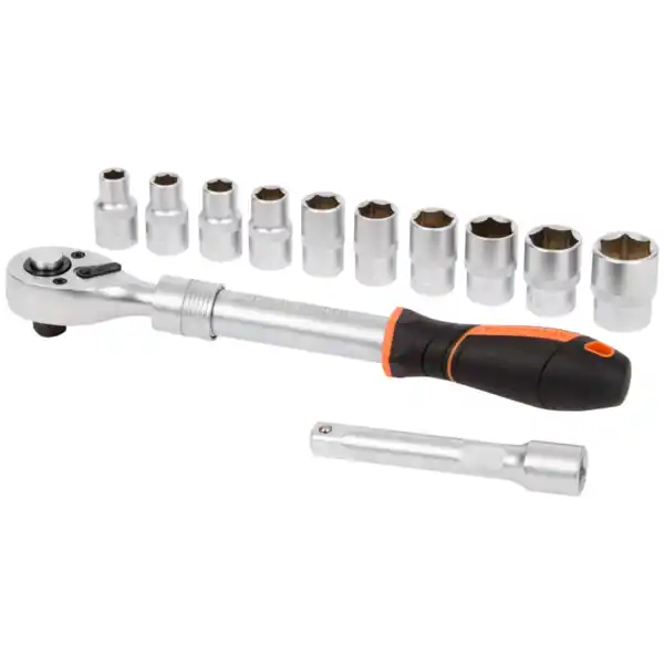 Bild 1 von Werckmann Steckschlüssel-Set mit Ratsche