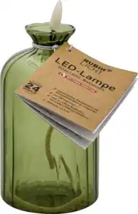 RUBIN LICHT LED Lampe grün/beige