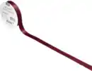 Bild 2 von DEKOWELT Geschenkband Doppelsatin bordeaux, 7 m