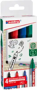 Edding Whiteboardmarker 4er-Set
