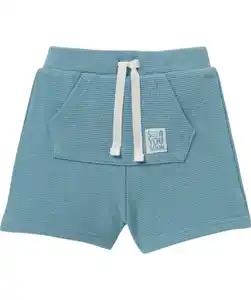 Hellblaue Shorts, hellblau