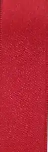 DEKOWELT Geschenkband Doppelsatin bordeaux, 5 m