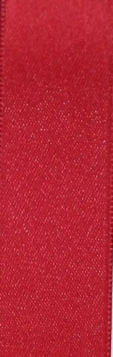 Bild 1 von DEKOWELT Geschenkband Doppelsatin bordeaux, 5 m