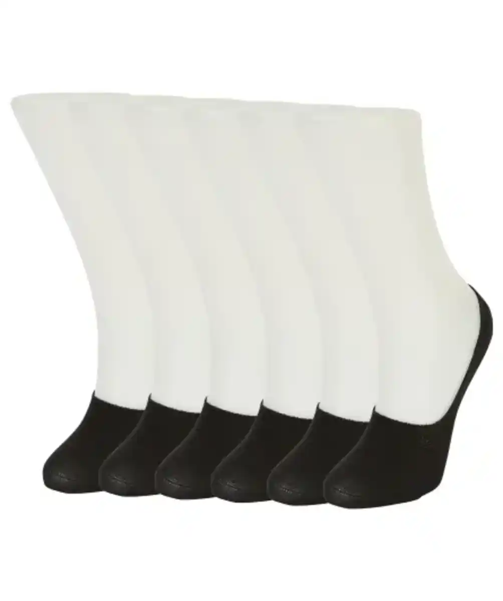 Bild 1 von Füßlinge mit Anti-Slip, schwarz