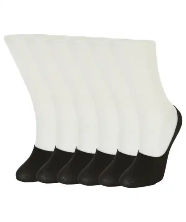 Bild 1 von Füßlinge mit Anti-Slip, schwarz