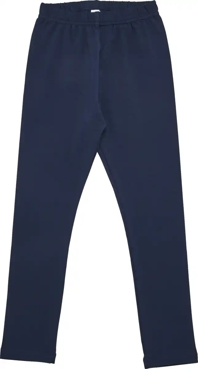 Bild 2 von under2wear kids Leggings dunkelblau Gr. 110/116