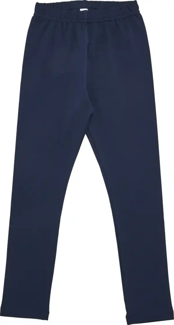 Bild 2 von under2wear kids Leggings dunkelblau Gr. 110/116