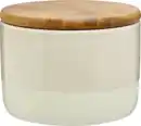 Bild 1 von DEKOWELT KERAMIKDOSE GRÜN CREME