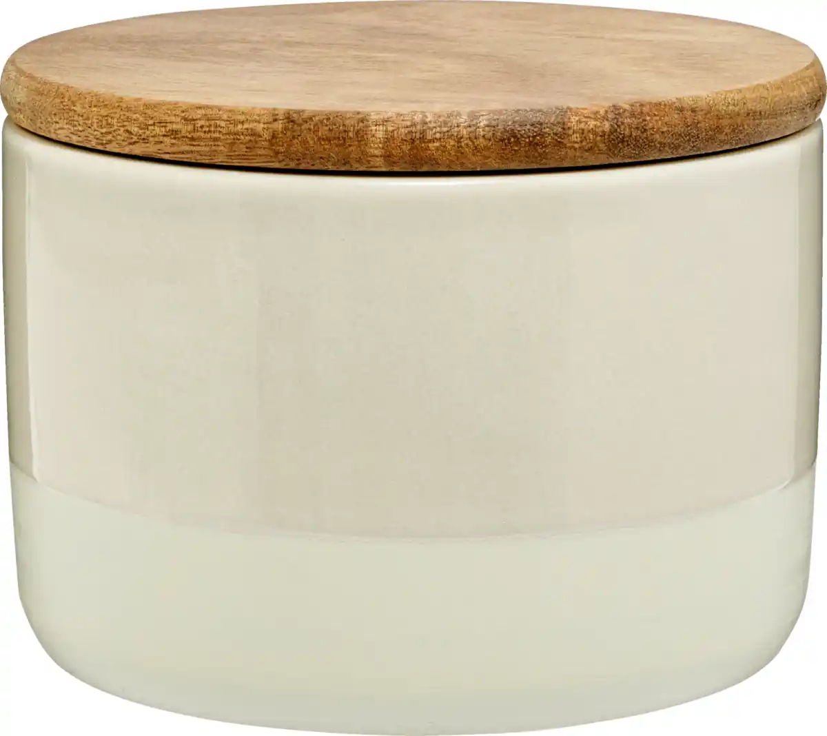 Bild 1 von DEKOWELT KERAMIKDOSE GRÜN CREME