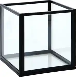 RUBIN LICHT Windlicht Metal klein
