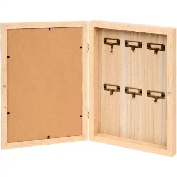 Bild 4 von Bilderrahmen mit Schlüsselkasten