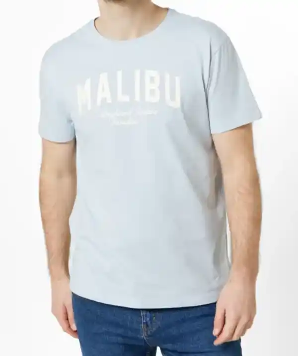 Bild 1 von Hellblaues T-Shirt, hellblau