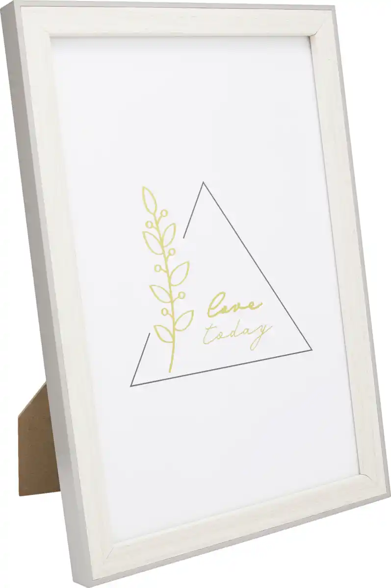 Bild 2 von IDEENWELT FSC Holzrahmen grau 20x30cm